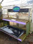 2 Tier Tanalised Plant Stand