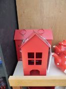 3 Christmas Tealight Holders