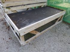 Tanalised Work Bench with Capillary Matting
