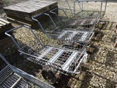 4 Garden Centre Barrows - Galvanised