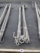 2 Packs of Hanging Bracket Supports