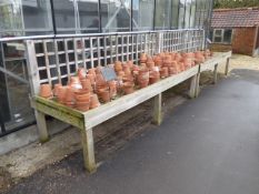 Section of Tanalised Benching