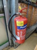 Powder Fire Extinguisher