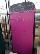 T Slot Display Stand