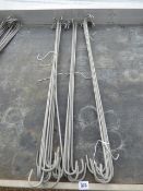 3 Packs of Hanging Bracket Supports