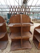 Corner Display Stand