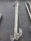 2 Packs of Hanging Bracket Supports