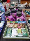 6 Miracle Grow Flower Feed & Seeds