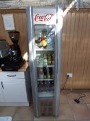 Frigorex Type Retro Stainles Steel & Silver Single Door Bottle Cooler