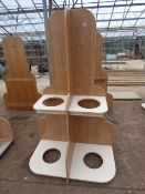 Hanging Basket Display Stand