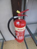 Foam 5 Litre Fire Extinguisher
