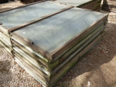 8 Dutch Lights - Glazed