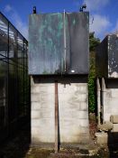 1500 Gallon Fuel Tank & Contents