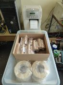 Toshiba Label Maker & Labels