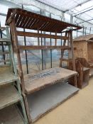 Display Stand - 2 Tier Roofed