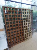 Quantity of Assorted Garden Trellises