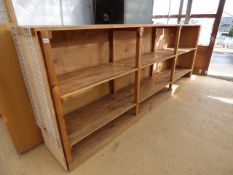 Pine 4 Tier Display Stand