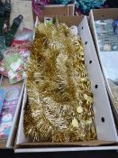 Tinsel etc