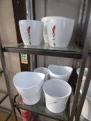 7 Porcelain & Ceramic Vases