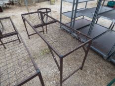 Hanging Basket Manufacturing Stand