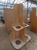 Hanging Basket Display Stand