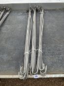 3 Packs of Hanging Bracket Supports