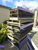 Tanalised Display Stands