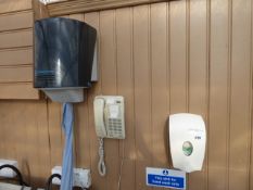 Soft Line Hand Wash Dispenser Complete with Soaps