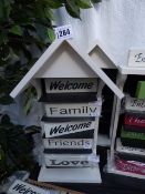 Welcome & Other Signs