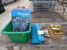 Seed, Markers, Rakes