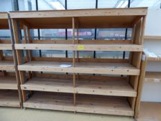 Pine Display Stand - 4 Tier