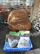 Hanging Baskets with Liners & Chains