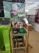 Display Stand Containing Bird Feeders - Bird Baths & Garden Lighting