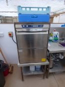 Electrolux Cabinet Type Dish Washer Model Number EUCAIG Complete with Stainless Steel Stand &