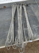 3 Packs of Hanging Bracket Supports