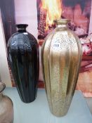 2 Large Vases