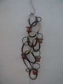 Wrought Iron Tealight Stand