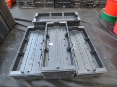 Large Quantity of Plant Trays
