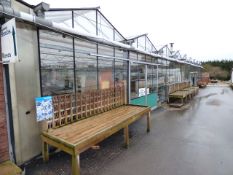 Wilco 5 Bay Greenhouse - 1989 - 32 x 31 Metres - Rack & Pinion 3 Phase Vent - 3 Phase Thermal