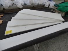 Assorted Shelves in White