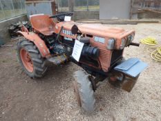 Kubota B7100 Tractor (Manual)