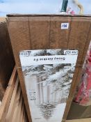 7ft Snow Covered Christmas Tree