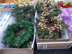 Christmas Wreaths - 2 Boxes