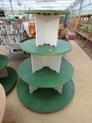 Circular 4 Tier Display