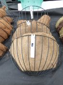 3 Hay Racks with Liners