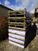 8 Tanalised Display Stands