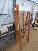 Wrapping Paper Stands - 2 Wood & 1 Metal