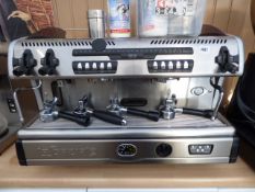 Laspaziale 2 Head Expresso Coffee Machine Model S5
