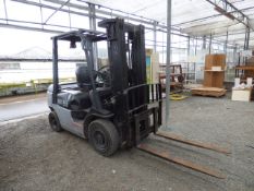 Toyota 2.5 Tonne Diesel Forklift - Tested May 2015