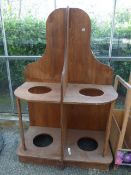 Hanging Basket Display Stand